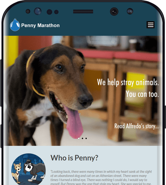 penny marathon
